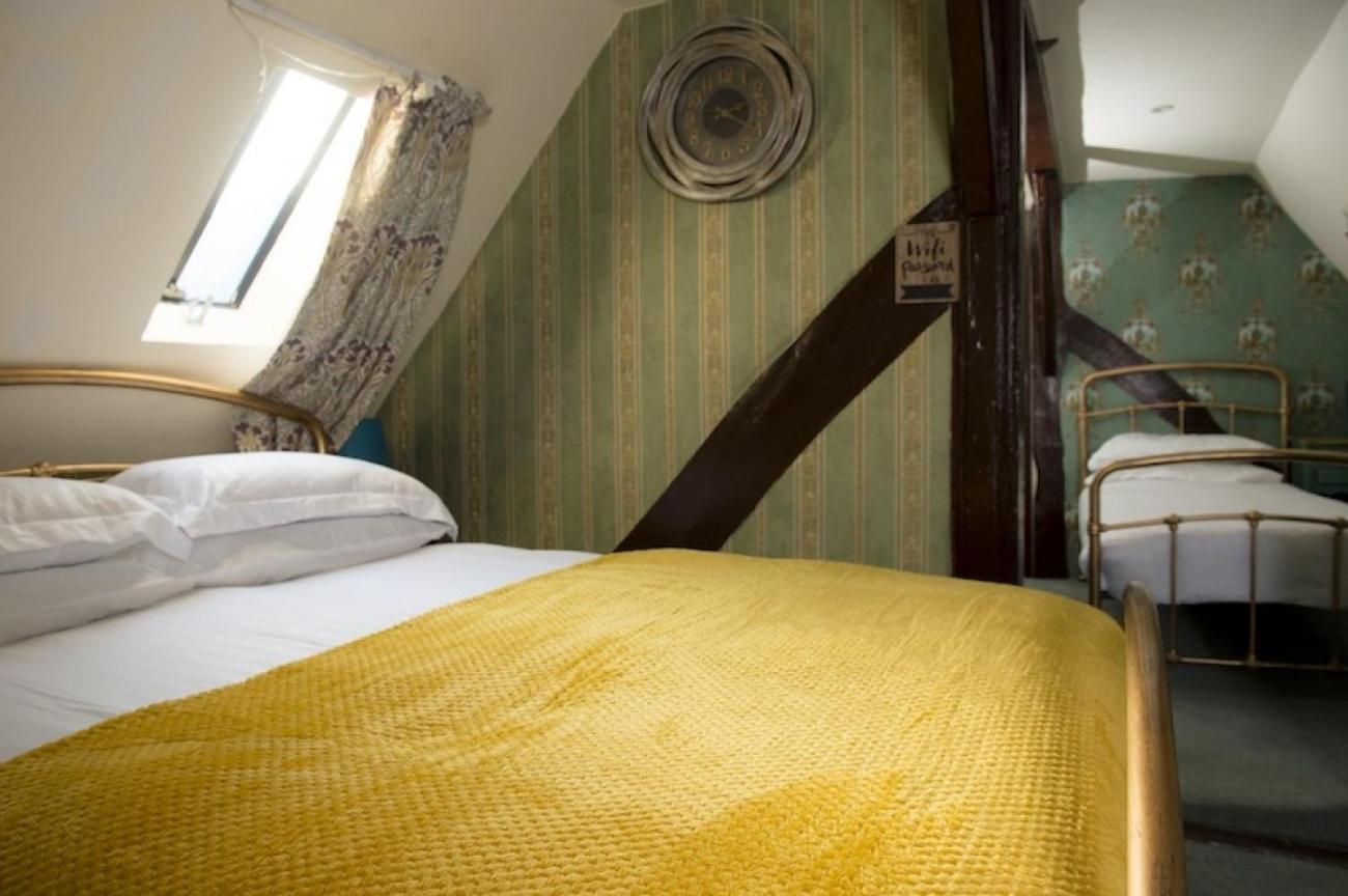 The Sun Hotel Кентербері Номер фото